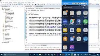 First Mobile Automation Script in Appium