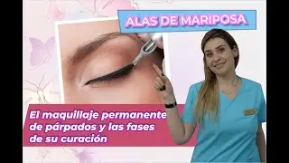 Cómo se cura el maquillaje permanente. El proceso de la curación por días. /Alas de Mariposa/