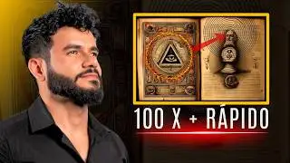 100 x mais rápido  - Técnica MILENAR - LEI DA ATRAÇÃO