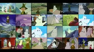 almost every time moomin calls for snufkin but all at once