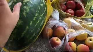 Не спалось - думала/ Что с ресничной работой/ Закупка фруктов - очень удачно