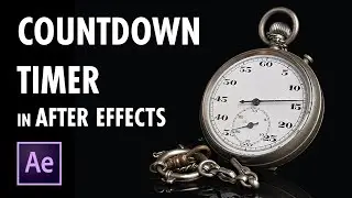 Countdown Timer in After Effects