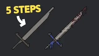 5 Stages of Pixel Art
