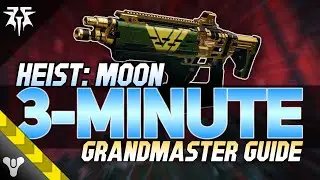 MOON BATTLEGROUND FARM // 3-Minute Grandmaster & Plug One.1 Guide 