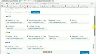 installation of cloudera manager on multi node cluster  in hadoop using Google Compute Platform