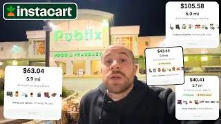 When Instacart Decides to Show you GREAT Orders ALL DAY LONG