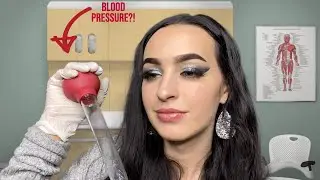 [ASMR] Physical Exam With All The Wrong Props