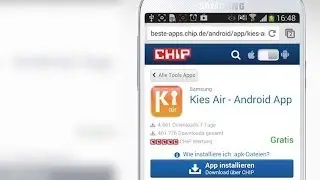 Samsung Kies - Daten synchronisieren - Anleitung deutsch | CHIP