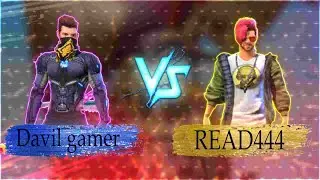 Davil gamer VS read 444