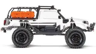 Traxxas TRX-4 Sport kit. Что внутри? Как собрать? Часть 1.