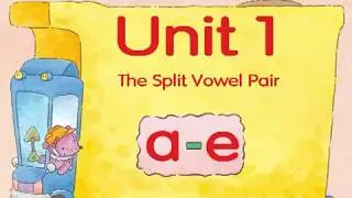 Phonics Kids 6A Unit 1 | Split Vowel Pair 