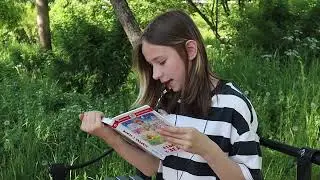 "ВРЕМЯ СКАЗОК"/Девочка с Земли/Читает Соня
