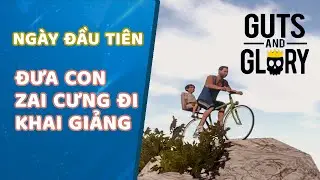 Ngày đầu tiên lai con zai khai giảng
