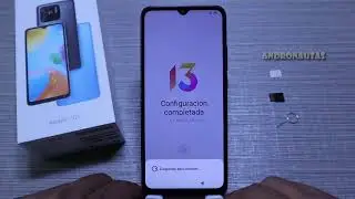 REDMI 10C Initial Configuration