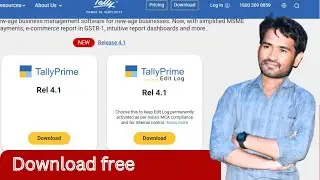 Tally Prime 4.1 |Tally Prime download| हिंदी| @Lucky4Tech