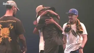 Stalamuerte & Diablo from FRA vs KING CHARLES & PRINCE JRON from USA　WDC 2018 HIP HOP FINAL
