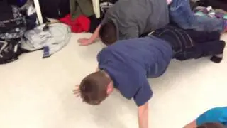 Push up competition