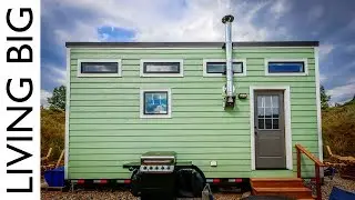 Couple's Debt-Free Life In A Stunning $18,000 Tiny House