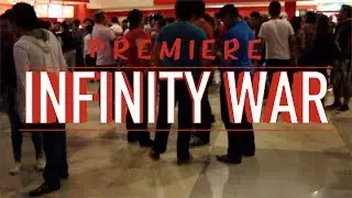 Avengers: Infinity War Premiere Cinemex