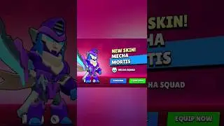 Unlocking Mecha Mortis! 🤤 #brawlstars #trending #mortis #funk