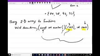 90 - multidimensional arrays in programming