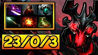 ГАЙД НА ШАДОУ ФИНДА █ SHADOW FIEND DOTA 2 █ ГАЙДЫ ДОТА 2
