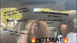 PUTTING MYSELF IN THE HOTSEAT 😅