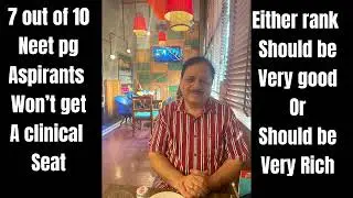 Neet pg 2025 getting medical seat is very tough#neetpg#dams#marrow#prepladder 