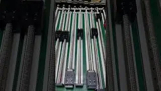 Factory Vlog - Aluminum Module Ball Screw Linear Actuator Motorized Rail Guide 