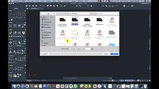 Starting a new drawing file in AutoCAD
