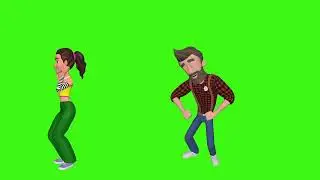 Green Screen Dance