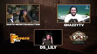Everything on Path of Exile 1 & 2, Diablo and... Concord? - Tavern Talk Podcast /w @dslily