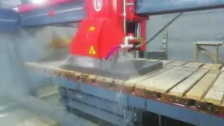 Мостовой отрезной станок GL-600A