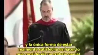 El mejor discurso de Steve Jobs (SUBTITULADO)