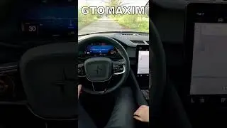 2022 Polestar 2 - pov test drive #polestar2 #testdrive