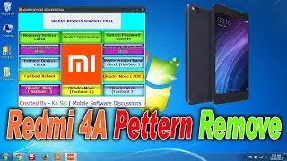 Mi 4A Pattern Unlock | 100 % Easy Work | Without error | Mobile Tech