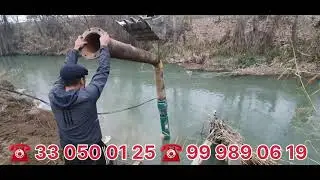 #uzolamtv  30 kv glubini nasos 250 trubaga ustanovka  qildik  470 metr 25 metr  padyom