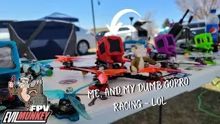 Me, and My Big Dumb GoPro Racing
