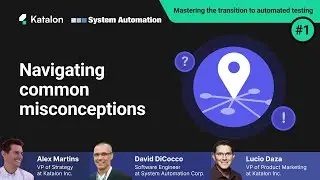 Navigating Common Misconceptions of Transitioning from Manual to Automation