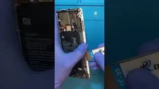 how to remove battery redmi note 5 pro 