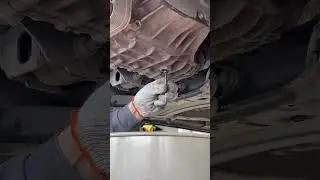 Уровень масло в коробке Чанган CS55 plus 2023. 2 тоо