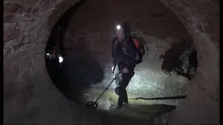 Неожиданные находки диггеров в канализации