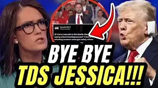Jessica Tarlov 'Fox News' Host TO BE REPLACED After INSULTING Trump & JD Vance From Fake Headline