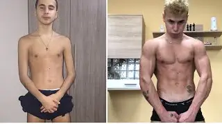 DA ANORESSICO A PALESTRATO IN 10 MESI... BODYBUILDING 15 ANNI