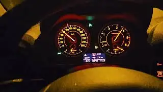 BMW 116D F20 LCI 116hp 0-100km/h acceleration