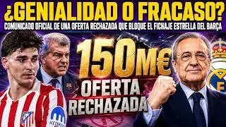💥REAL MADRID OFFERS 150 MILLION FOR JULIÁN ÁLVAREZ... AND ATLETI REJECTS IT