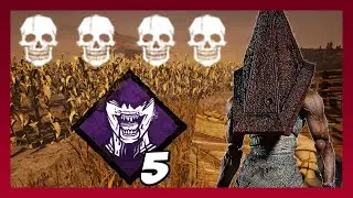 ПОЛНАЯ РЕАЛИЗАЦИЯ ПОЖИРАЛКИ DEAD BY DAYLIGHT