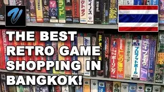 Bangkok RETRO GAMING SHOPPING in Thailand // O-CORNER MBK
