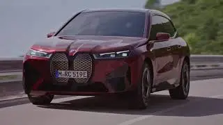 Первый взгляд на электрический кроссовер BMW iX