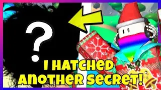 I HATCHED ANOTHER SECRET PET! SCIENCE SIM ROBLOX!